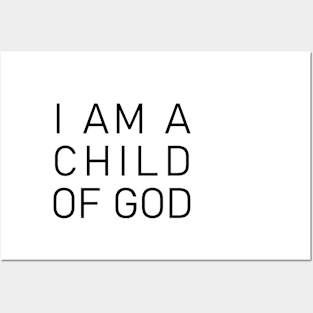 God Jesus Love Child Forever Gift Christ Posters and Art